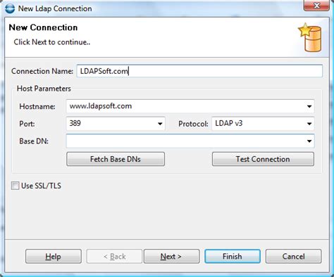 win32 ldap connect.